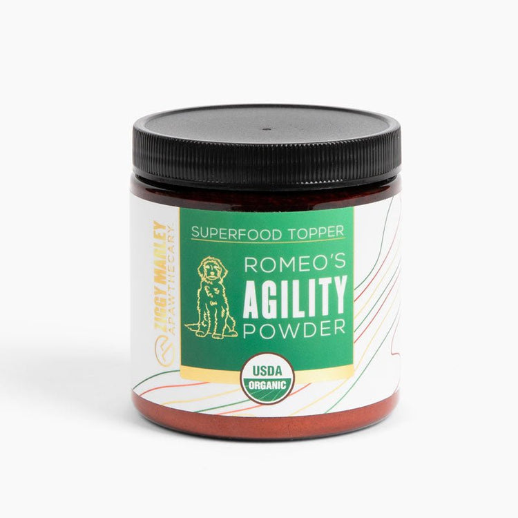 Romeos Agility Powder for Dogs health and longevity