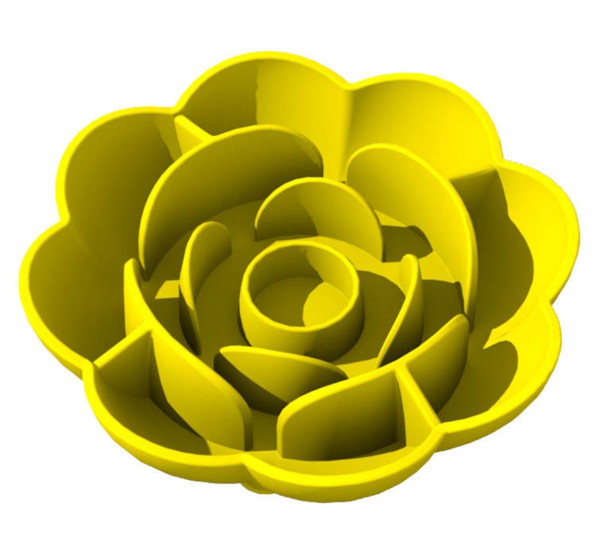 Dog Slow Feeder Flower - malibudjango
