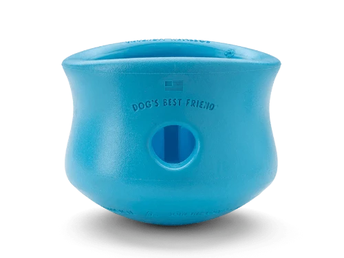 Toppl® XL Blue Puzzle and Treat Toy Enrichment Feeder - WestPaw