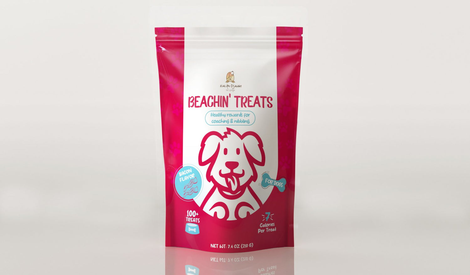 Dog Treats Bacon Flavored - Beachin' Treats - malibudjango