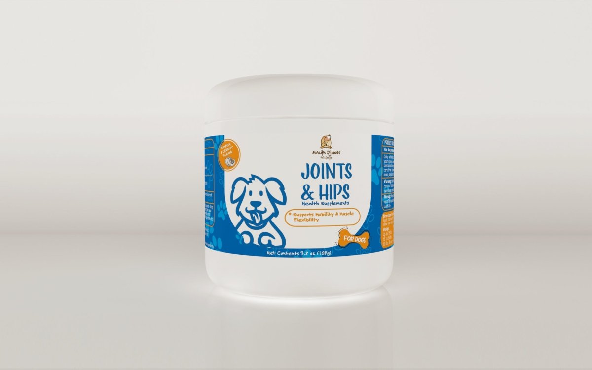 Hip&Joint Supplement - For Dogs - malibudjango