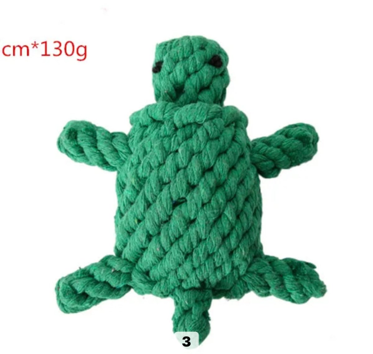 Cotton Rope Animal Chew Toys for Dogs - malibudjango