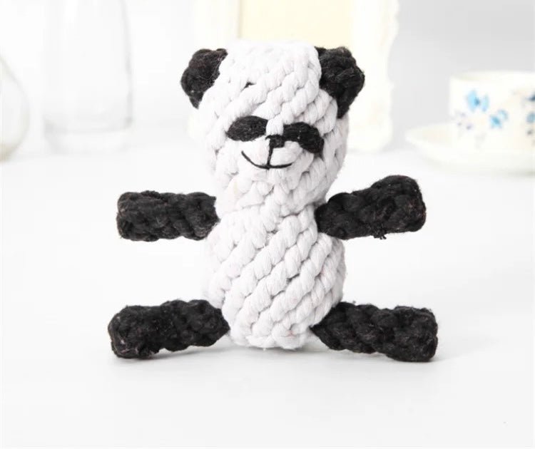 Cotton Rope Animal Chew Toys for Dogs - malibudjango