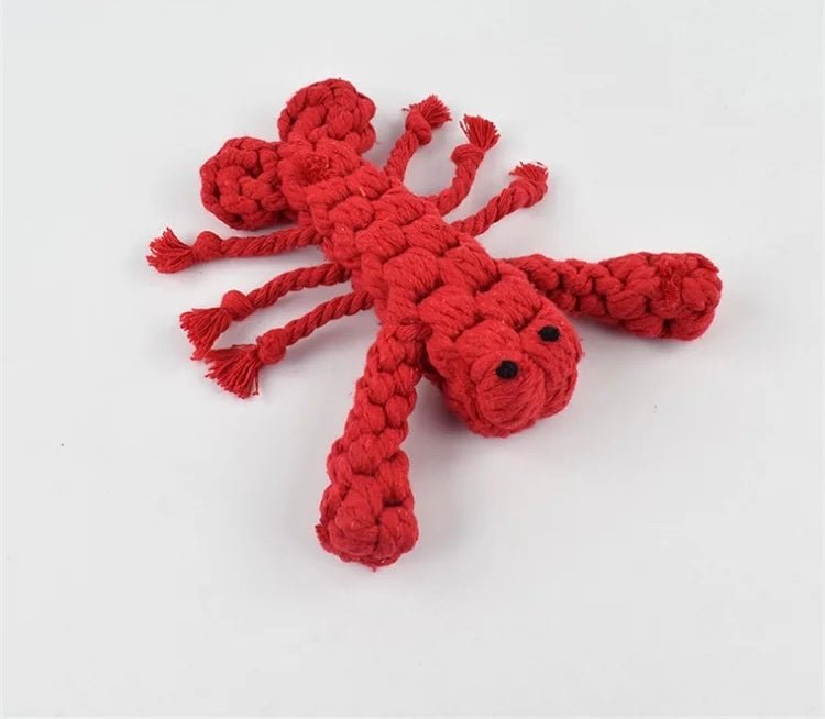 Cotton Rope Animal Chew Toys for Dogs - malibudjango