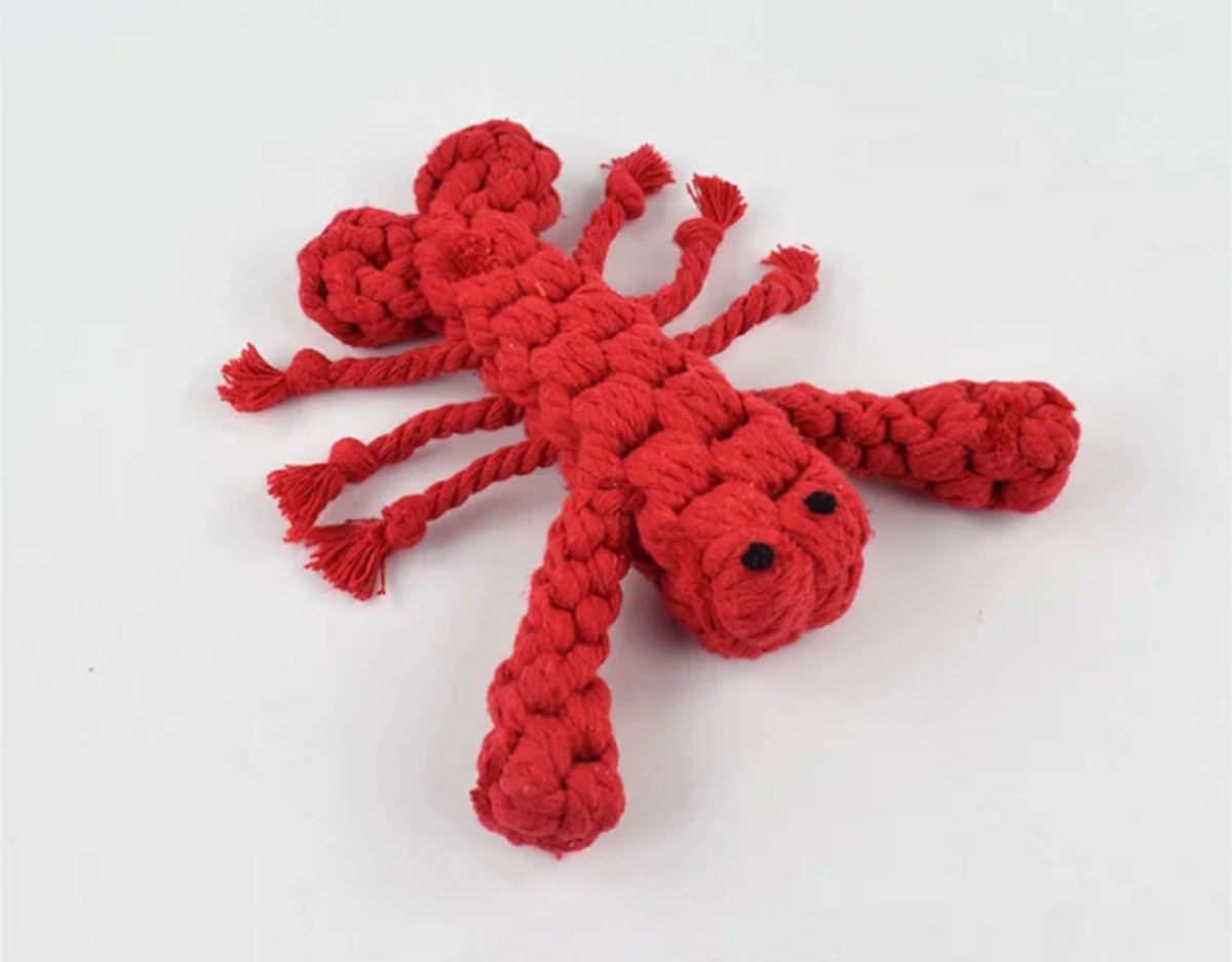 Cotton Rope Animal Chew Toys for Dogs - malibudjango