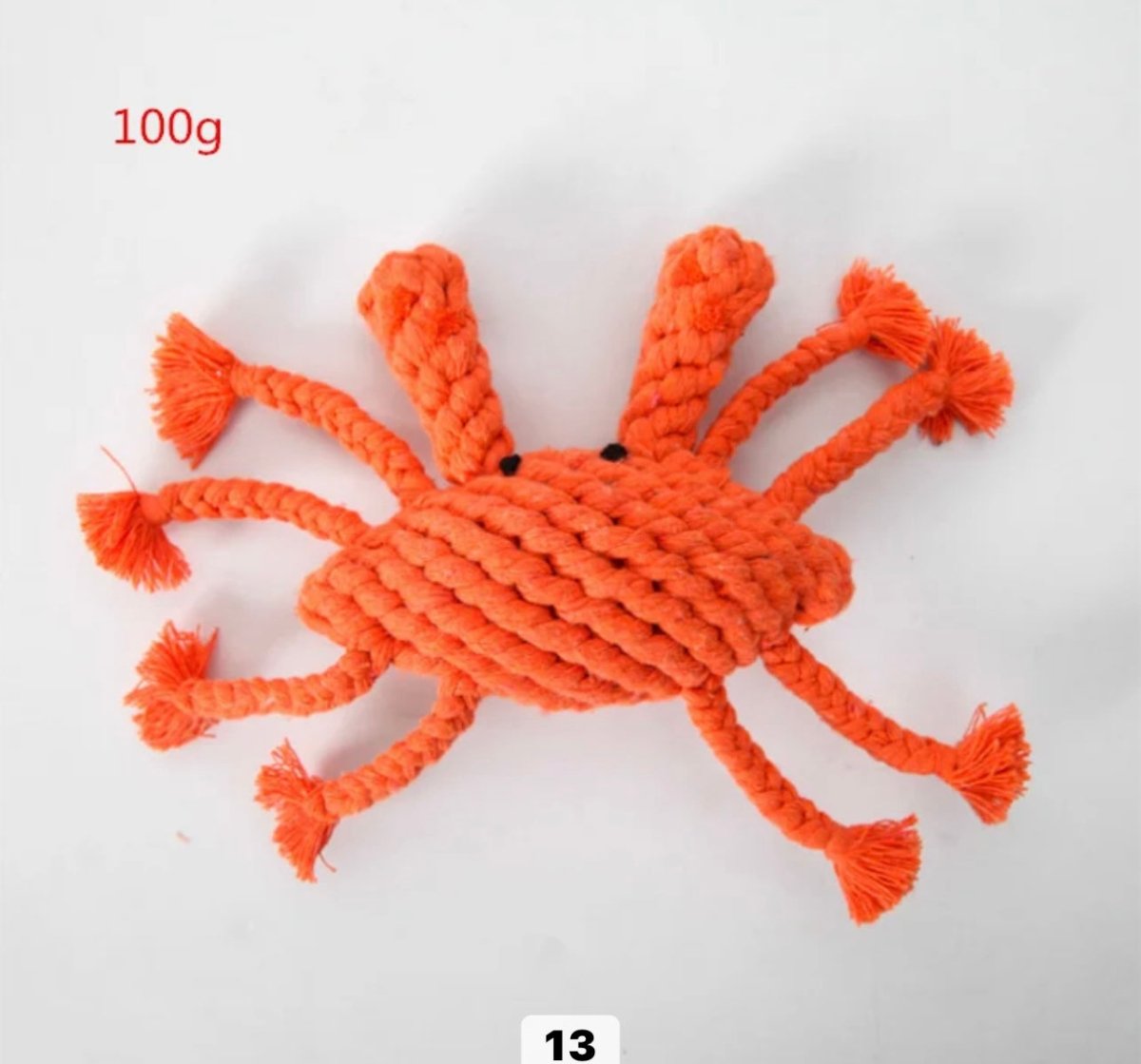 Cotton Rope Animal Chew Toys for Dogs - malibudjango