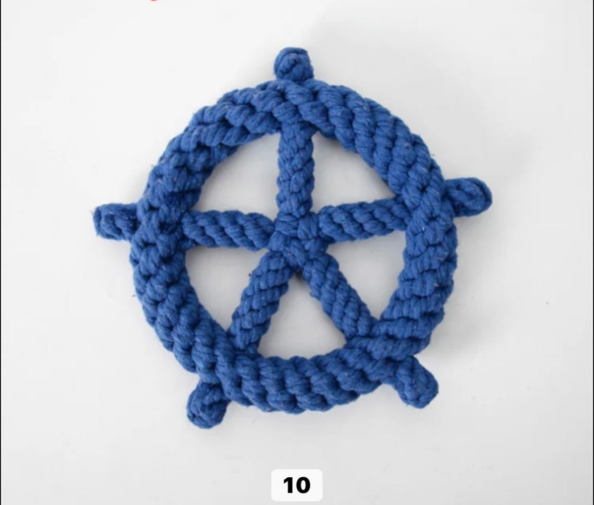 Cotton Rope Animal Chew Toys for Dogs - malibudjango
