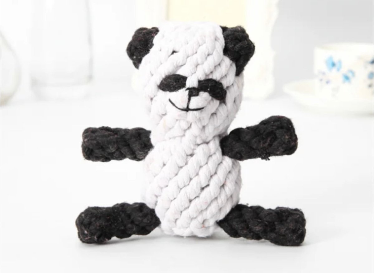 Cotton Rope Animal Chew Toys for Dogs - malibudjango