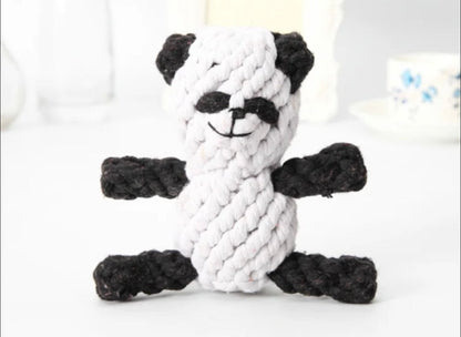 Cotton Rope Animal Chew Toys for Dogs - malibudjango