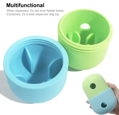 Dog Treat Dispenser Slow Feeder - malibudjango