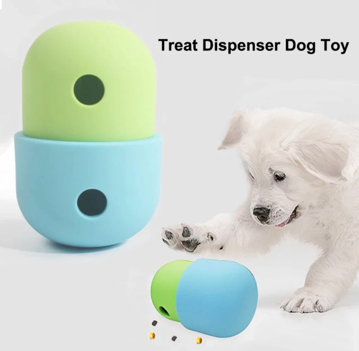 Dog Treat Dispenser Slow Feeder - malibudjango