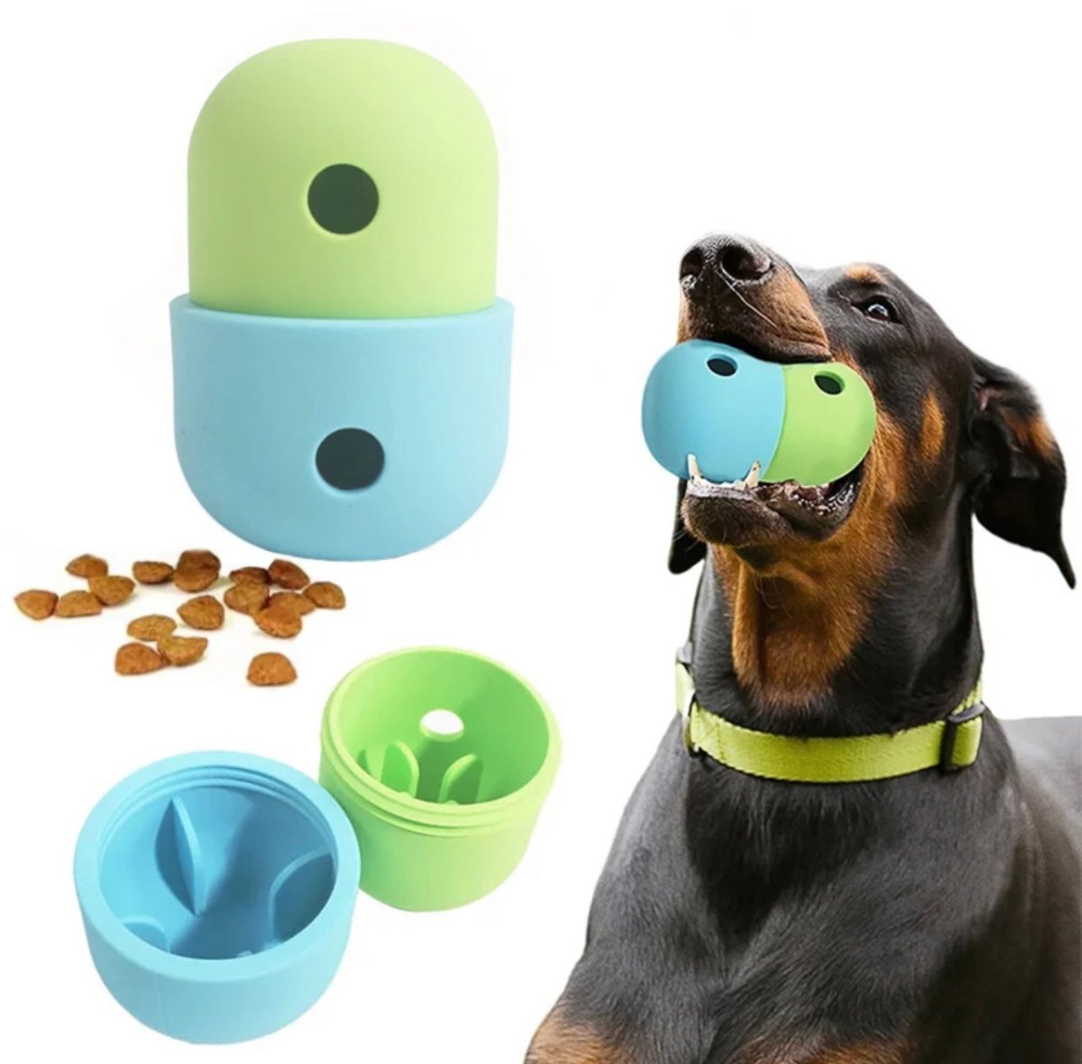 Dog Treat Dispenser Slow Feeder - malibudjango