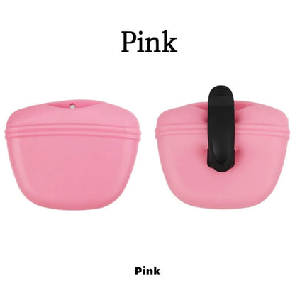 Dog Treat Pouch with clip - malibudjango