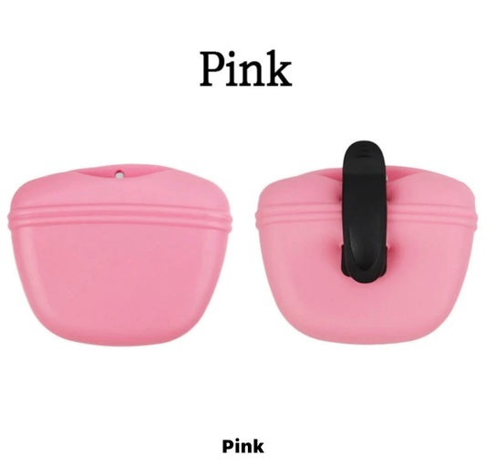 Dog Treat Pouch with clip - malibudjango