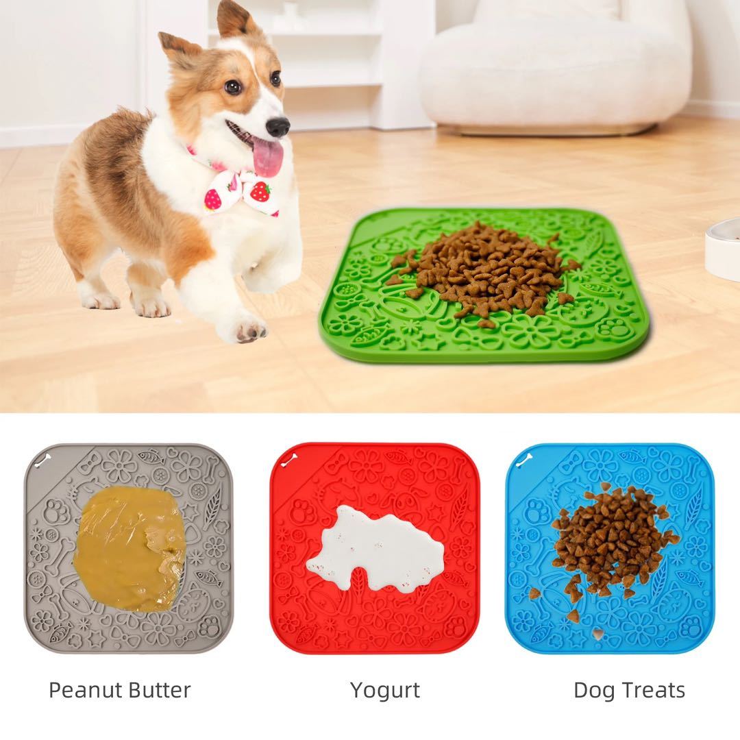 Lick Mats for Dogs - malibudjango