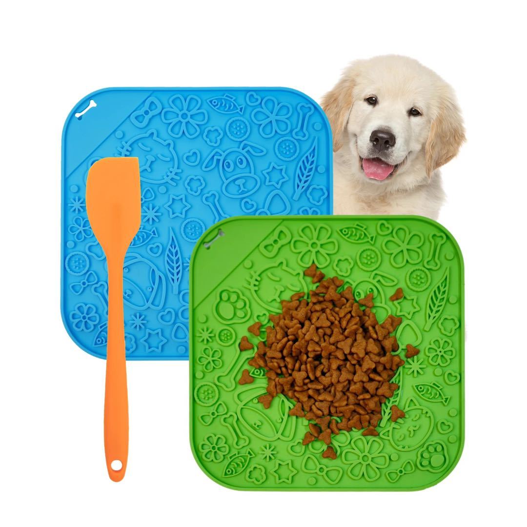 Lick Mats for Dogs - malibudjango