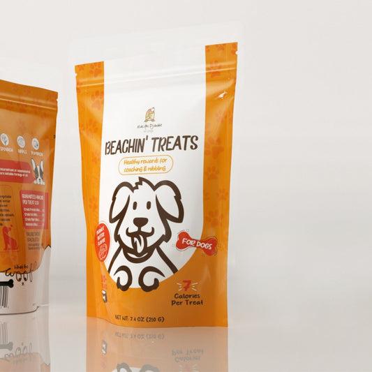 Peanut Butter Flavored Dog Treats with Superfood Ingredients - malibudjango
