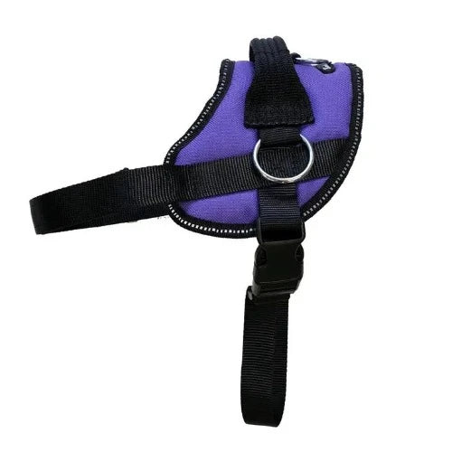 Reflective No-Pull Dog Harness with Handle, Soft Mesh Lining | Sizes XS-XXL - malibudjango