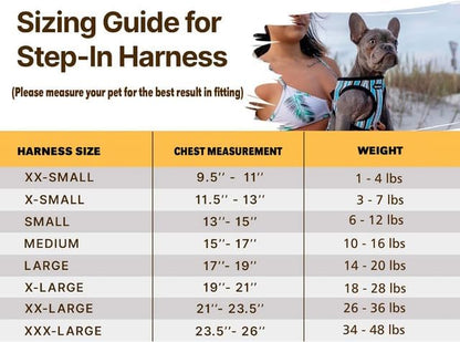 Explore malibudjango's Reflective No-Pull Dog Harness, equipped with a handle and soft mesh lining for comfort. With sizes ranging from XS to XXL, it ensures both control and ease for your furry friend.