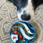 Slow Feeder Bowl for Dogs - Wave Design for Enrichment and Healthy Eating - malibudjango