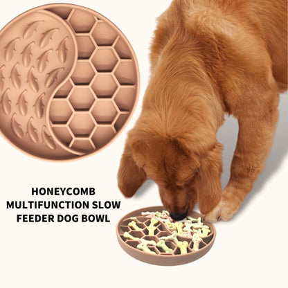 Slow Feeder Dog - malibudjango